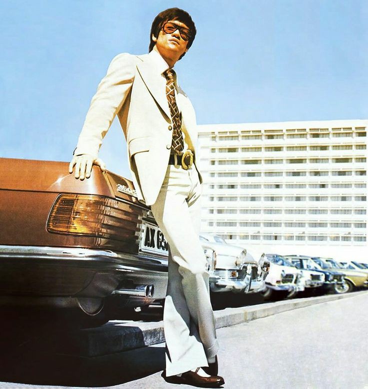 Style Icons: Bruce Lee – MANNER